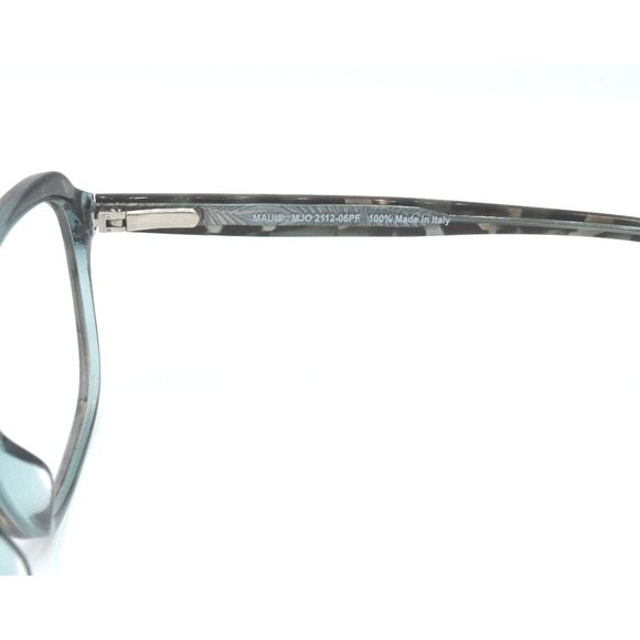 Maui Jim Eyeglasses MJO 2112-06PF Teal Tortoise Palm Frond Core Frames 54 mm - Picture 4 of 6